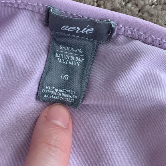 aerie - hi-rise bikini bottom - Picture 7 of 7